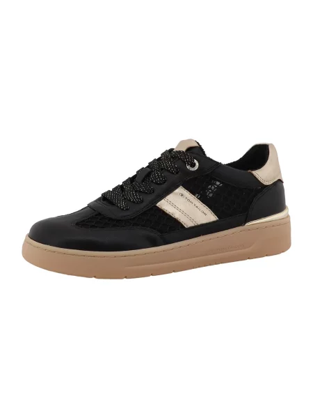 Sneakerși Tom Tailor negru
