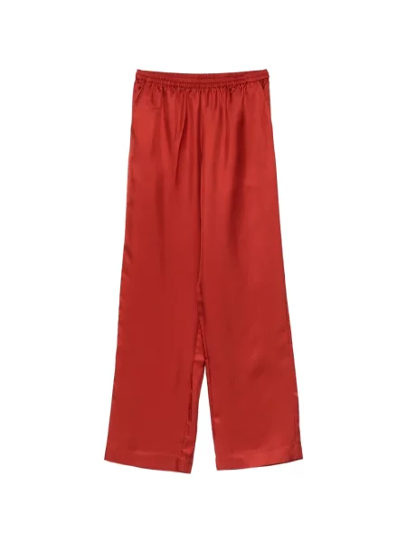 Pantaloni Loulou De Saison roșu