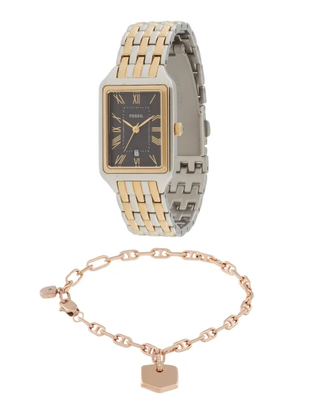 Hodinky Fossil čierna