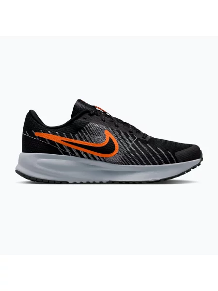 Мъжки обувки за бягане Nike Run Defy black/wolf grey/total orange черно