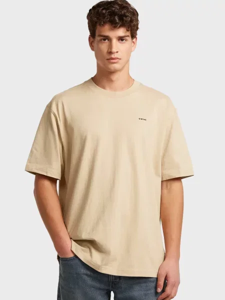 Футболка G-star Raw бежева