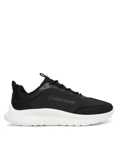 Calvin Klein Sneakers Light Eva Runner negru