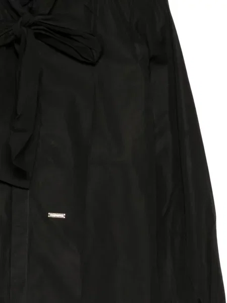 Cămașă Dsquared2 cu legături negru