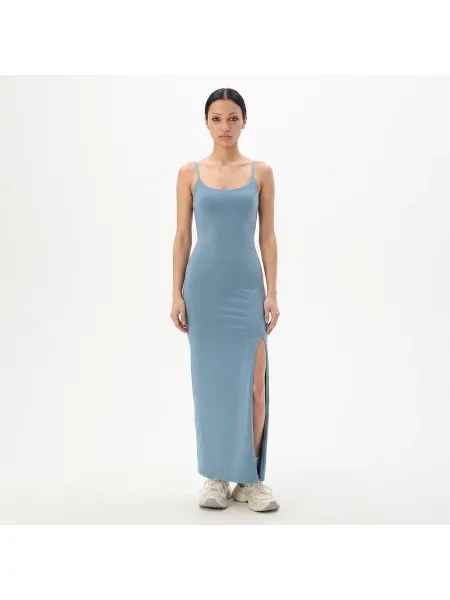 Cropp Сукня міді блідо-блакитний блакитна