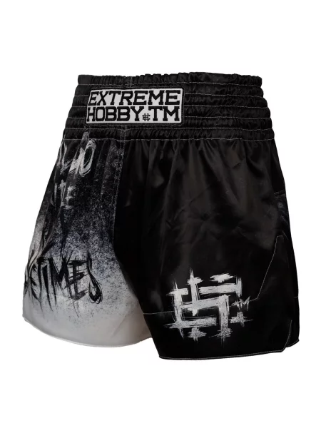 Spodenki Muay Thai EXTREME HOBBY PSYCHO CLOWN czarne