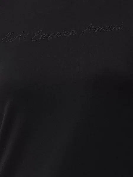 Футболка Ea7 Emporio Armani чорна