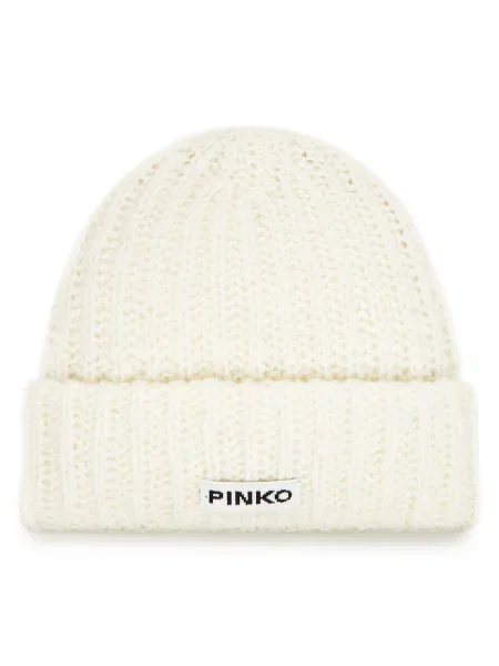 Шапка PINKO Екрю