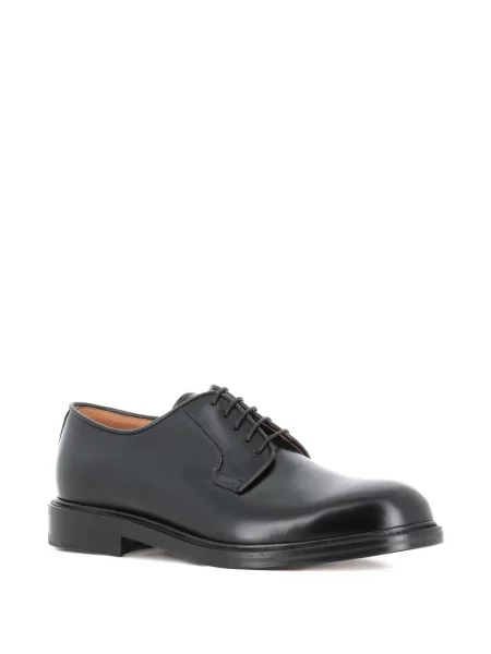 Pantofi derby Tassinari din piele negru