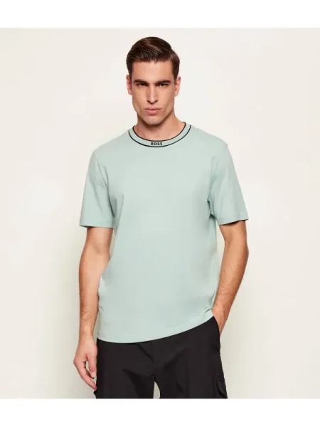BOSS GREEN Tricou 5 verde