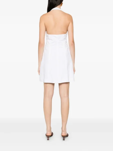 Rochie Occleus de costum alb