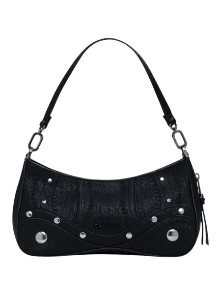 Crossbody táska Desigual fekete