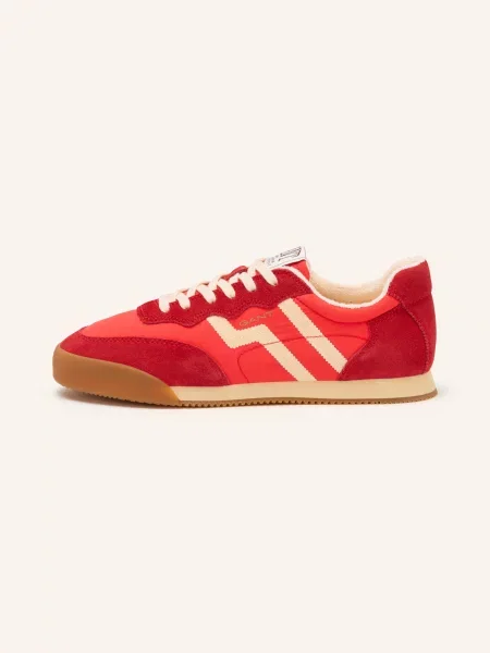 Gant Sneakersy Beylana rot beżowe
