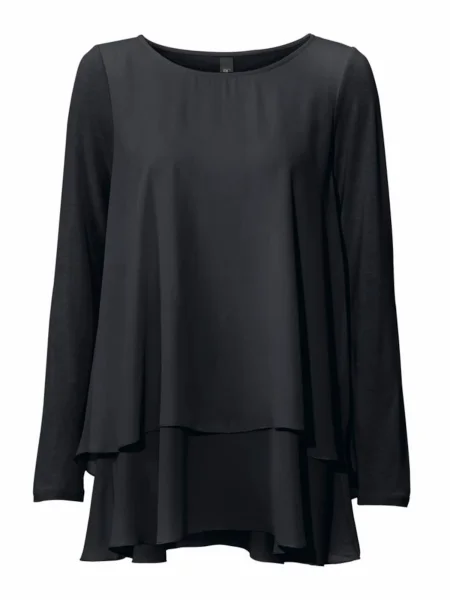 Heine Bluză negru