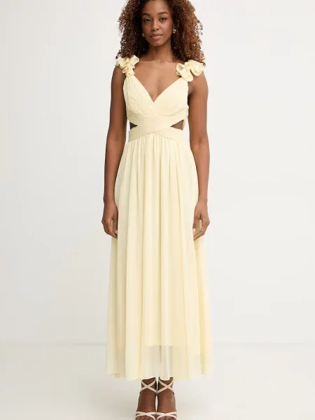 Morgan rochie galben