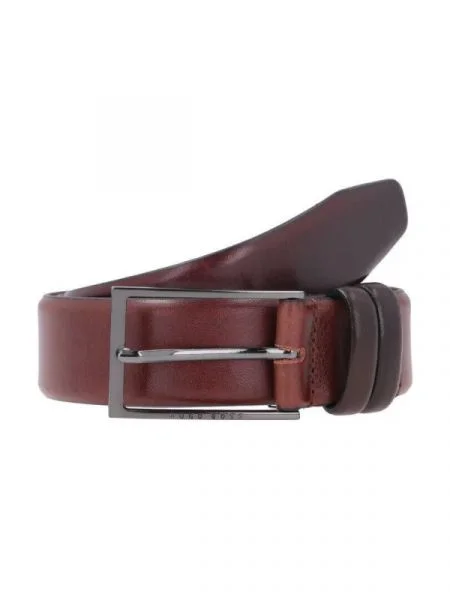 BOSS BLACK curea Carmello negru