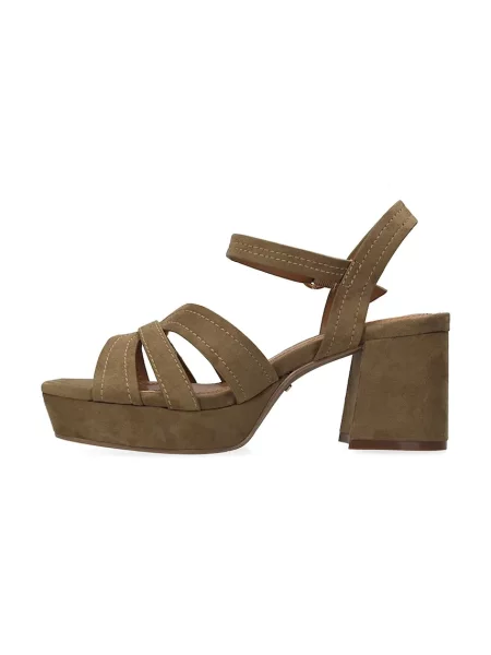 Mexx szandál TOBIE NICKY Heeled sandal barna