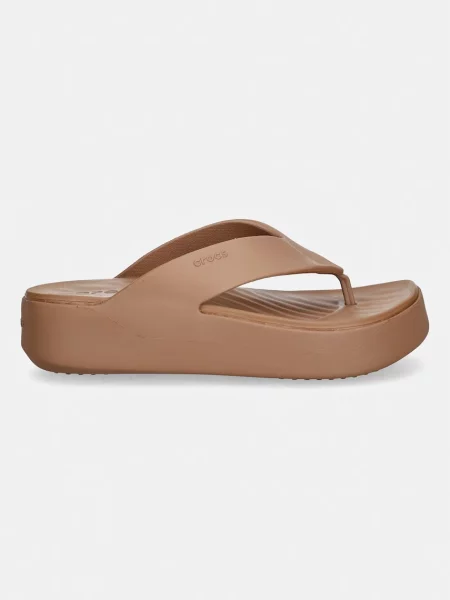 Вьетнамки Crocs на платформе