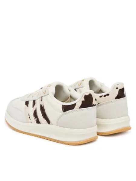 Sneakersy adidas Run Shoes Écru bílé