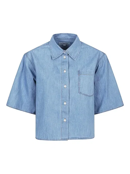 Krótka koszula Sosue niebieska