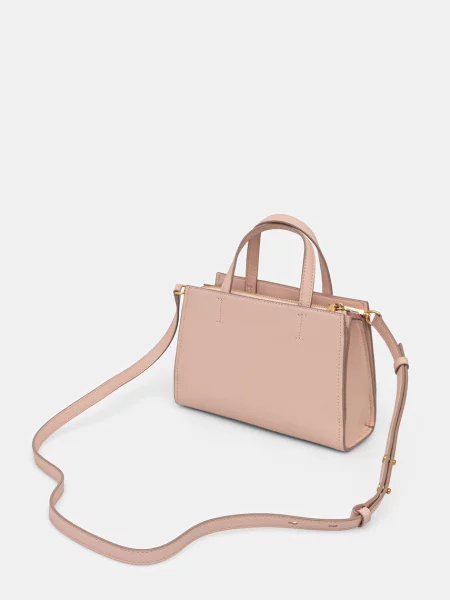 Кожаная сумка через плечо Dkny