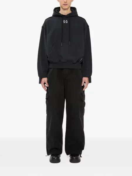 Pantaloni cargo 44 Label Group negru