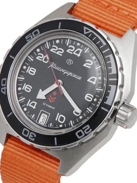 Ceas Vostok Clth negru
