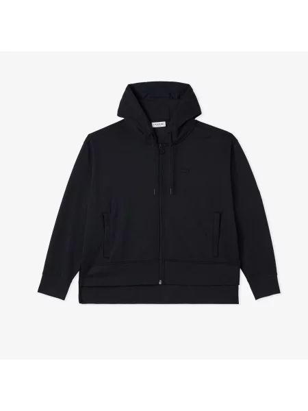 Lacoste толстовка Relaxed Fit чорна