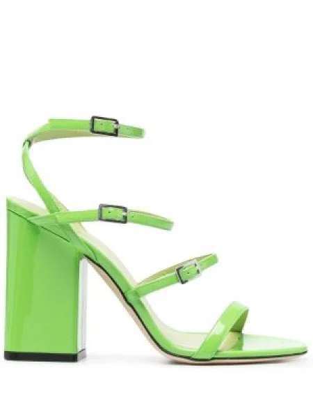 Sandale Paris Texas verde