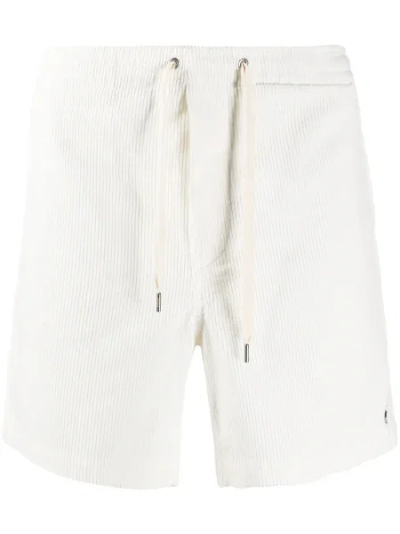 Šortai Polo Ralph Lauren kordinis velvetas balta