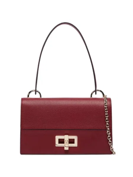 Geantă Furla din piele roșu