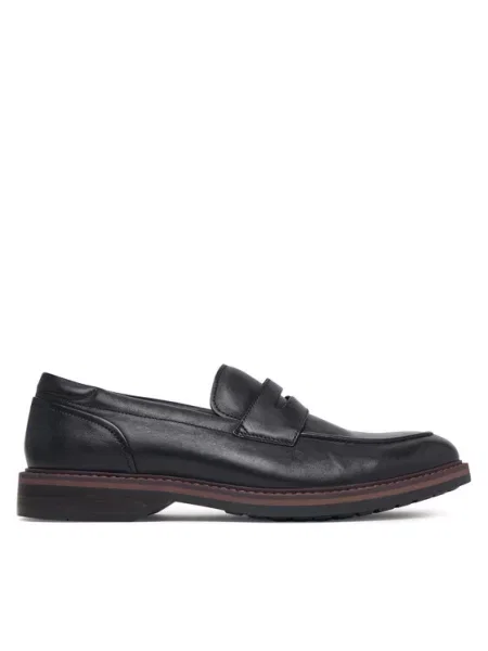 Clarks Lordsy Step brązowy