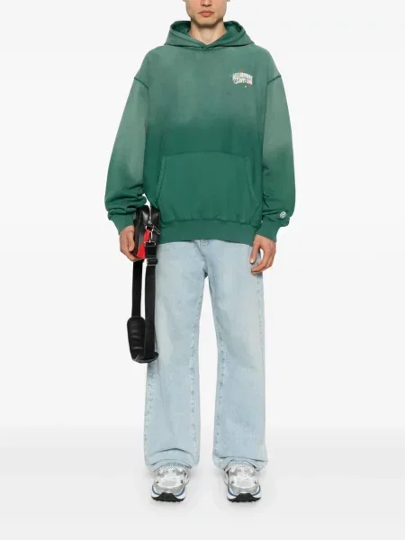 Bluza z kapturem dziecięca Billionaire Boys Club zielona