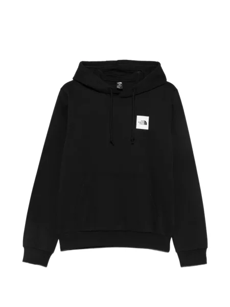 Hanorac cu glugă The North Face cu imagine negru