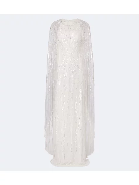Rochie Jenny Packham alb