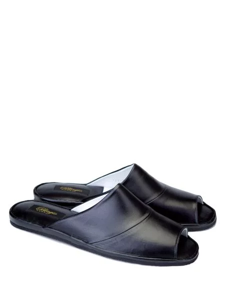 Тапочки Pellagio черные