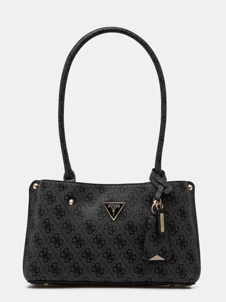 Чанта Guess MERIDIAN сиво