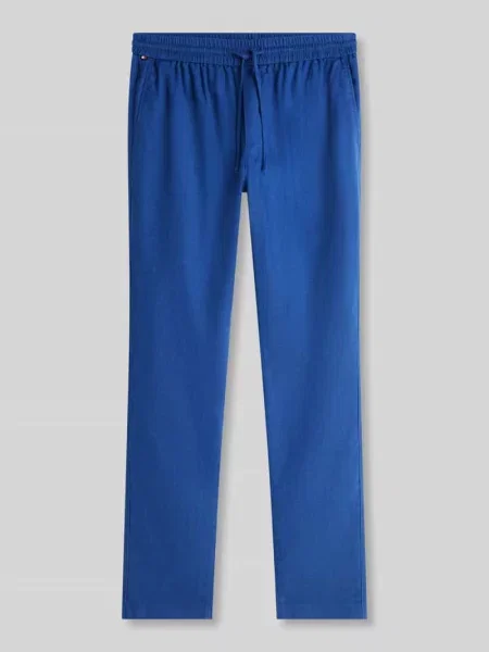 Сhinosy Tommy Hilfiger zwężane ze sznurkiem