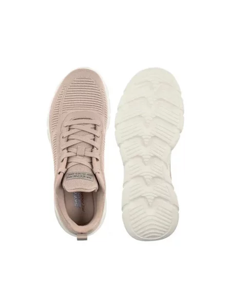 Pantofi Skechers maro