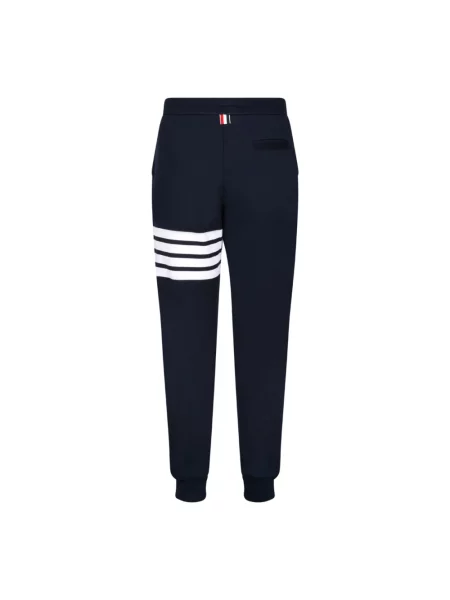 Spodnie dresowe Thom Browne niebieskie