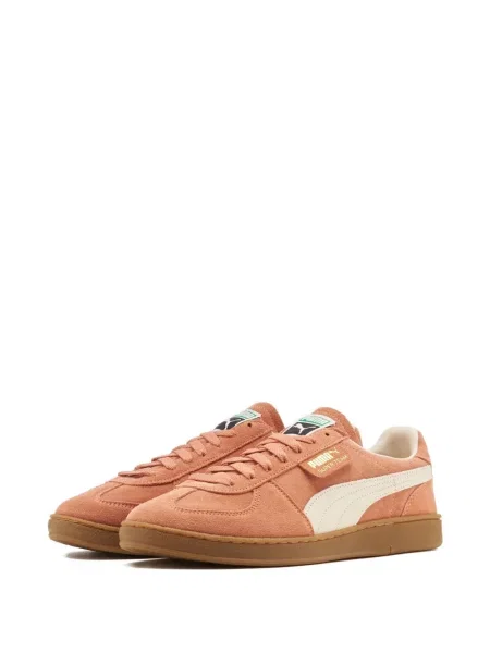 Sneakerși Puma Suede portocaliu