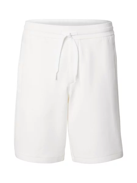 Hlače Armani Exchange bela