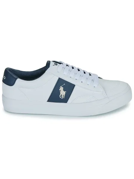 Pantofi copii Polo Ralph Lauren alb
