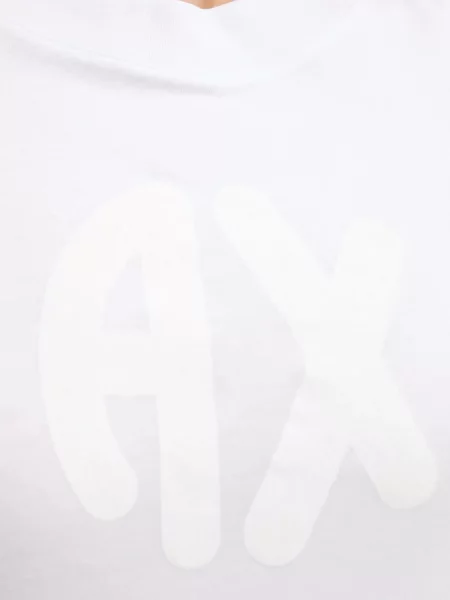 Футболка Armani Exchange білий