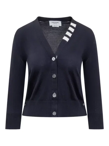 Cardigan Thom Browne albastru