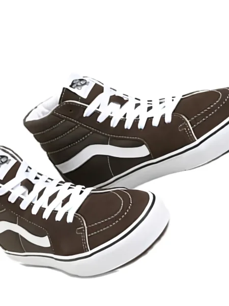 Sneakerși Vans maro