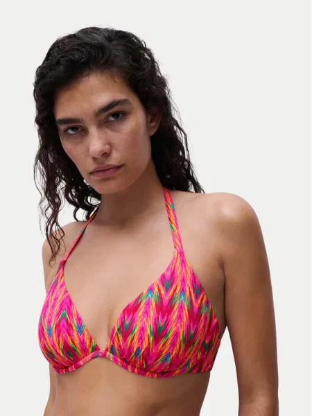 Chantelle Bikini partea de sus Easy Pop roz
