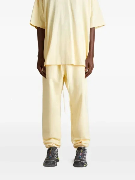 Pantaloni Fear Of God Essentials galben