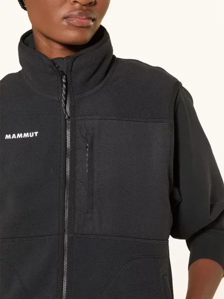 Mammut Kamizelka Polarowa Tamaro Ml schwarz czarna