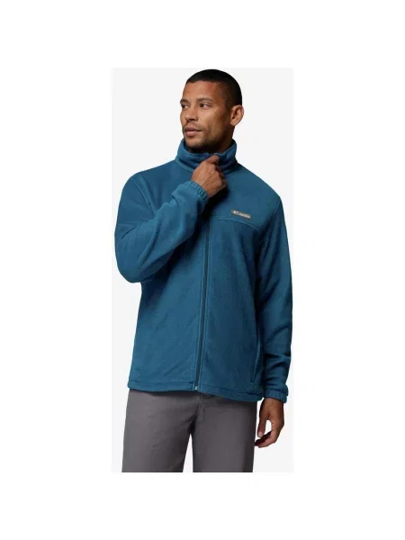 Polar Columbia Steens Mountain Full Zip petrol S niebieski