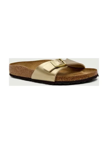 Bőr sneaker Birkenstock sárga